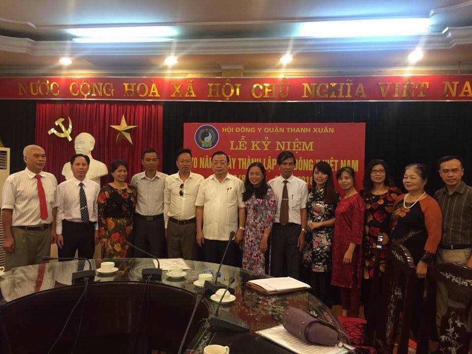 Lễ kỷ niệm 70 năm ngày thành lập hội đông y Việt Nam