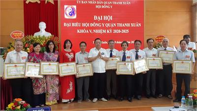 Đại hội hội đông y quận Thanh Xuân